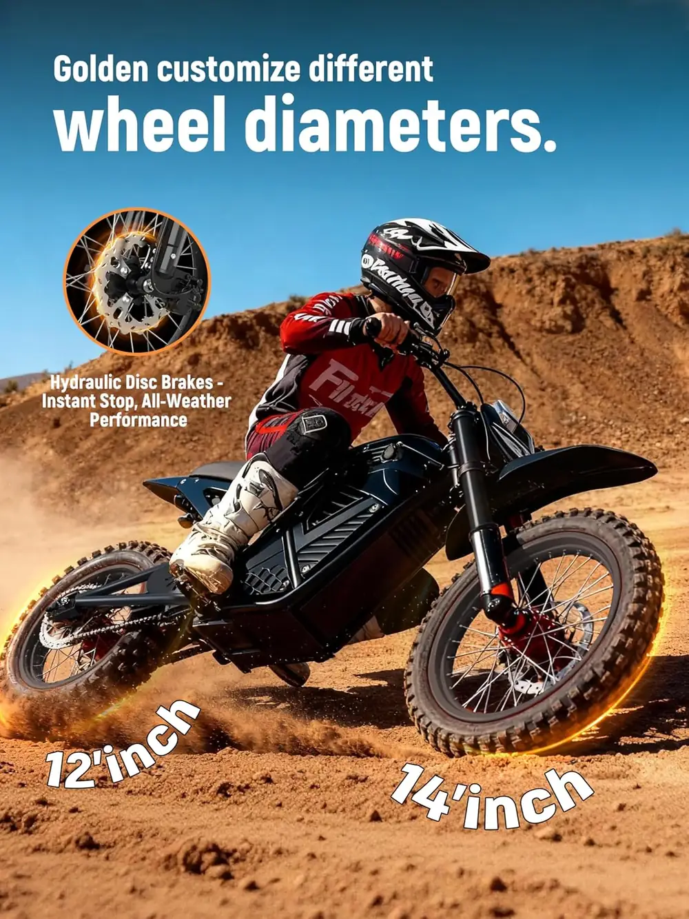 ESKUTE NOVA Mini Electric Dirt Bike image 2