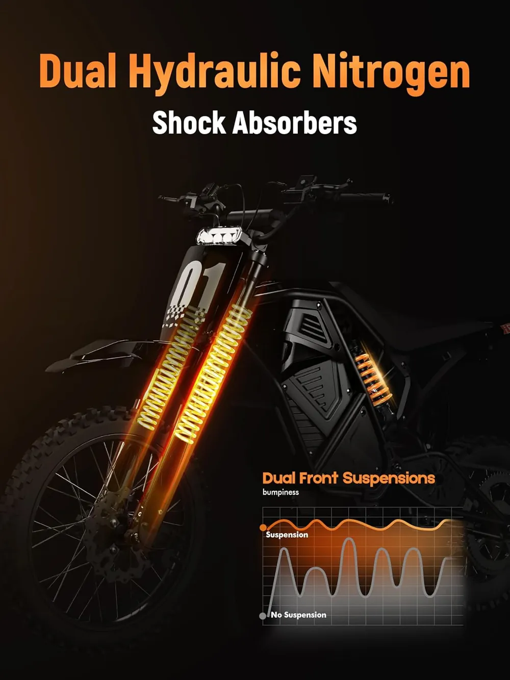 ESKUTE NOVA Mini Electric Dirt Bike image 5