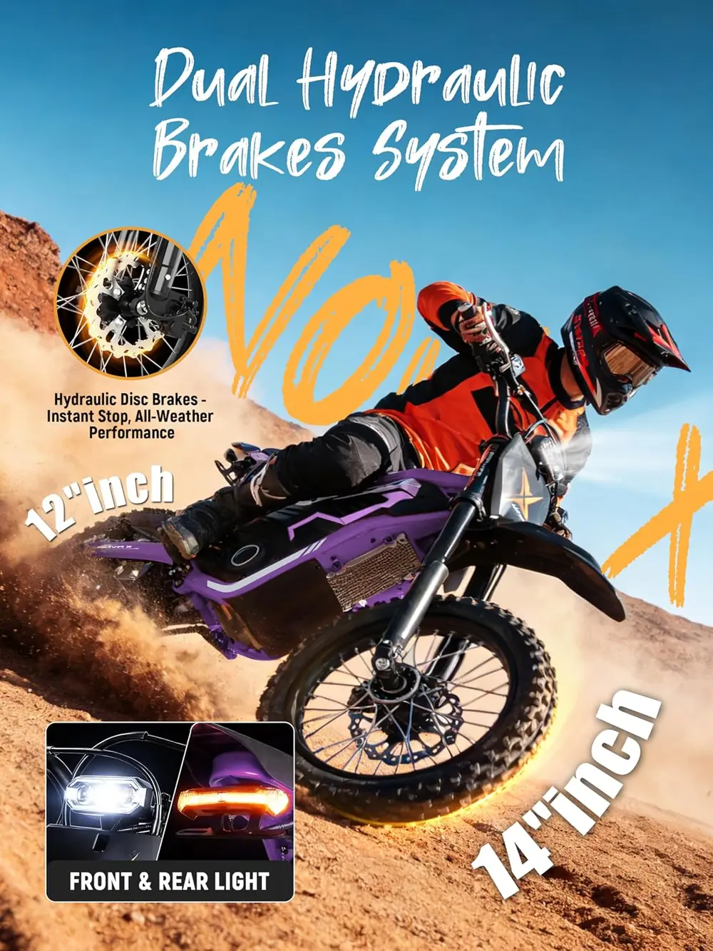 ESKUTE NOVA X Electric Dirt Bike image 5