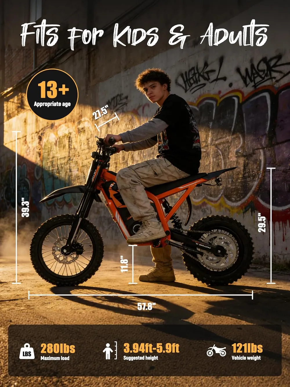 ESKUTE NOVA X Electric Dirt Bike image 6