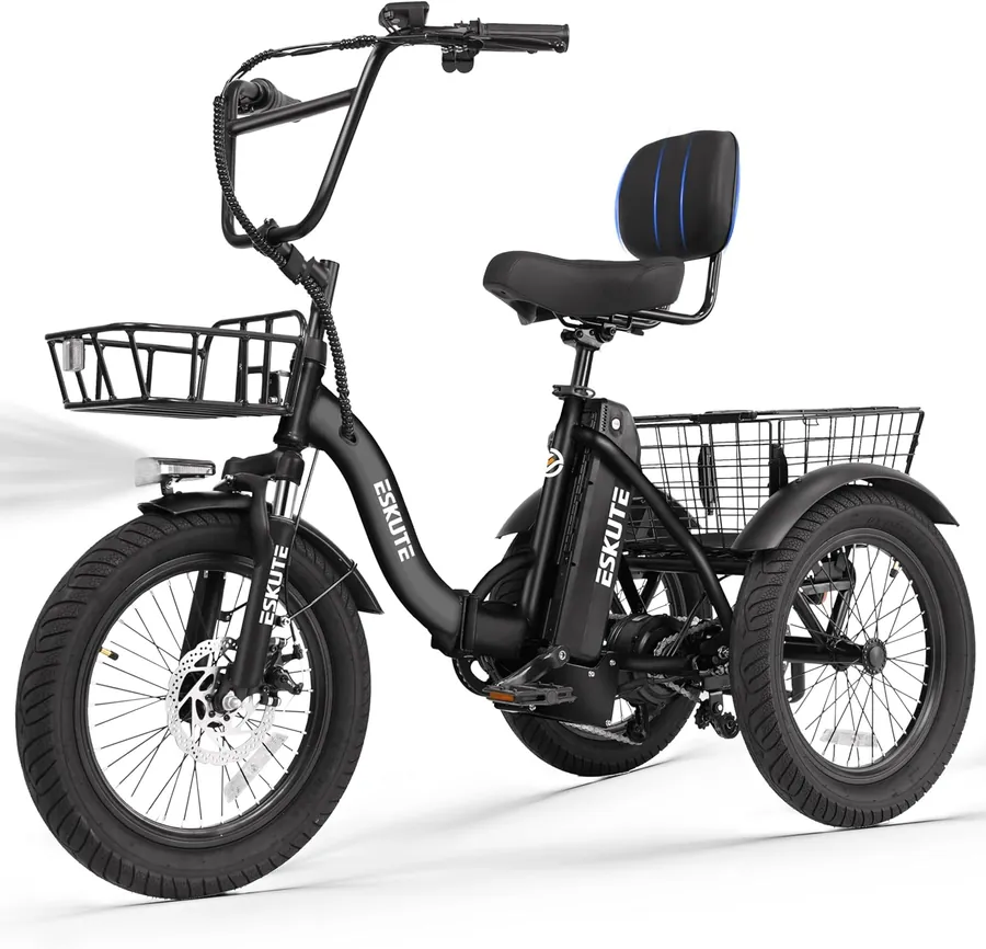 ESKUTE T300 Folding Electric Trike