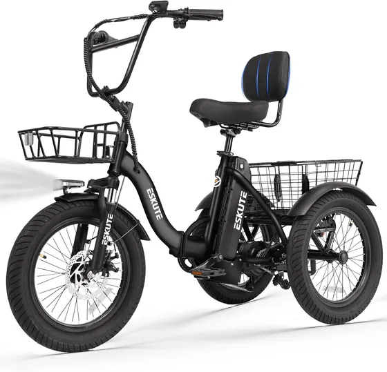 ESKUTE T300 Folding Electric Trike