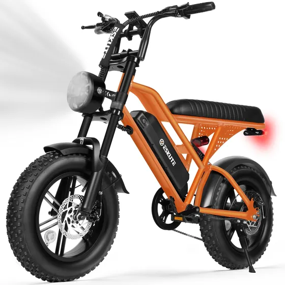 ESKUTE V100 16" Fat Tire Electric Bike